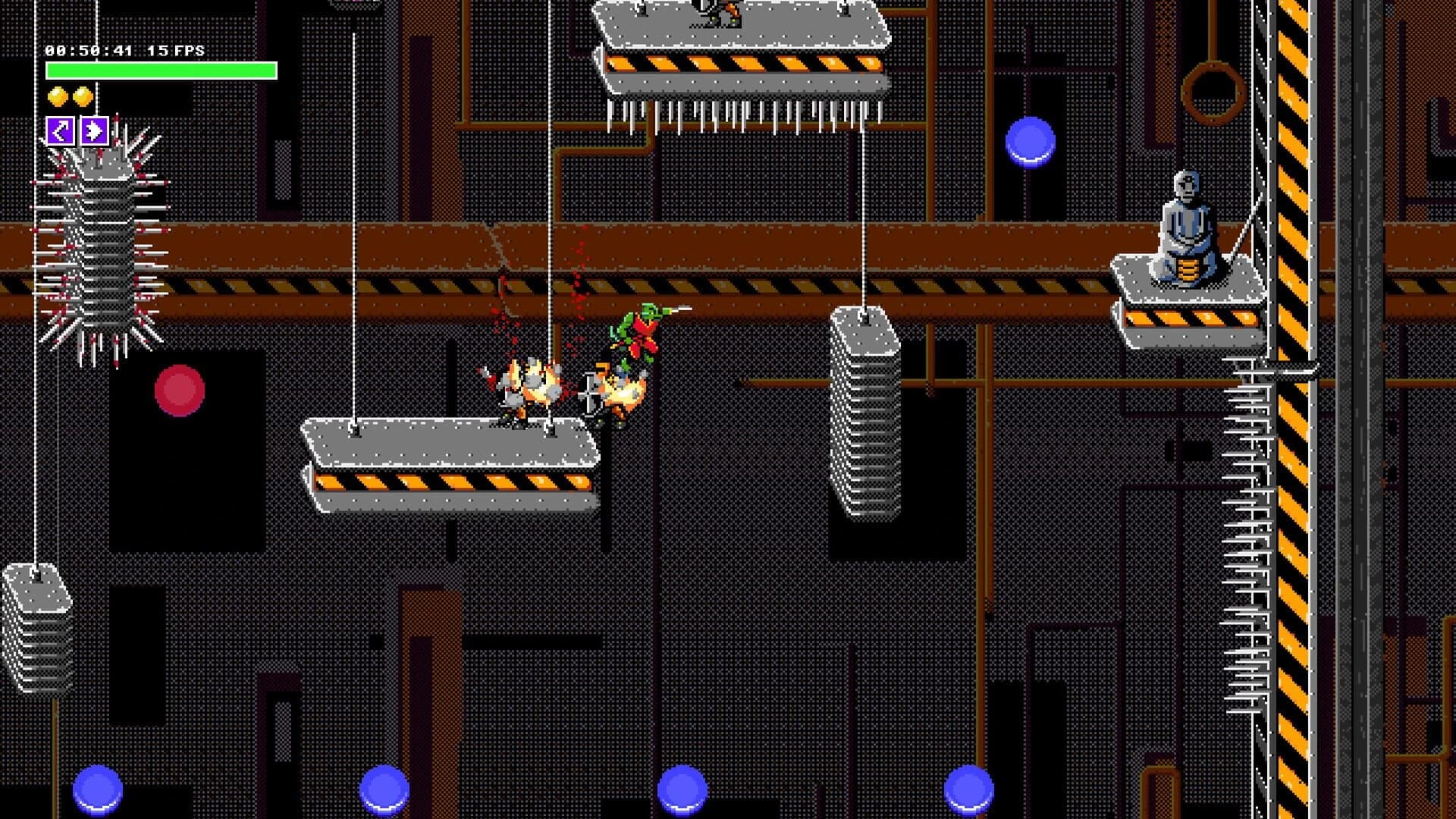 Dragon Ninja Byoka screenshot 3