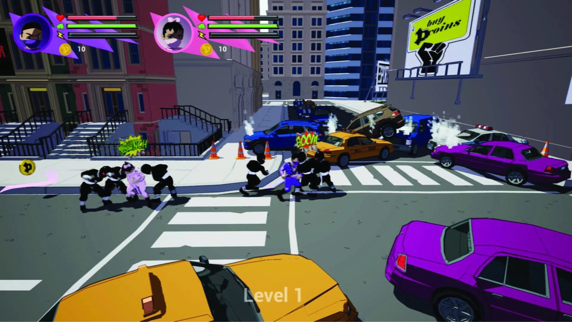 Dragon Ninja Clan: Sword of Destiny Game screenshot 1