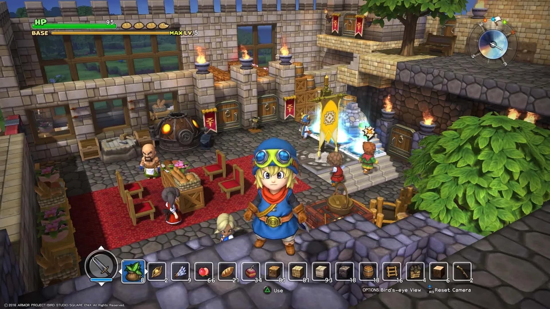 Dragon Quest Builders screenshot 1