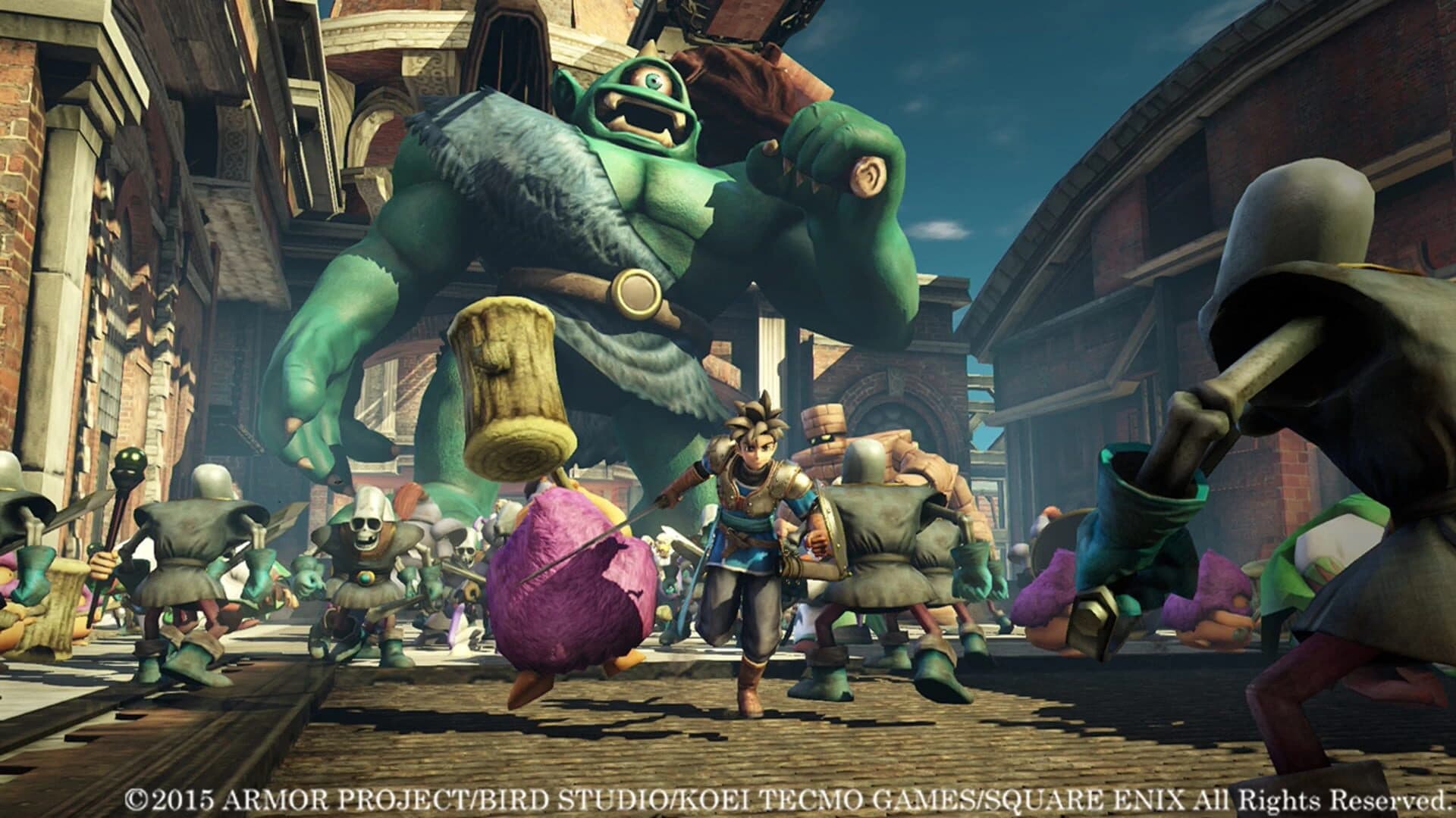 Dragon Quest Heroes I & II screenshot 2