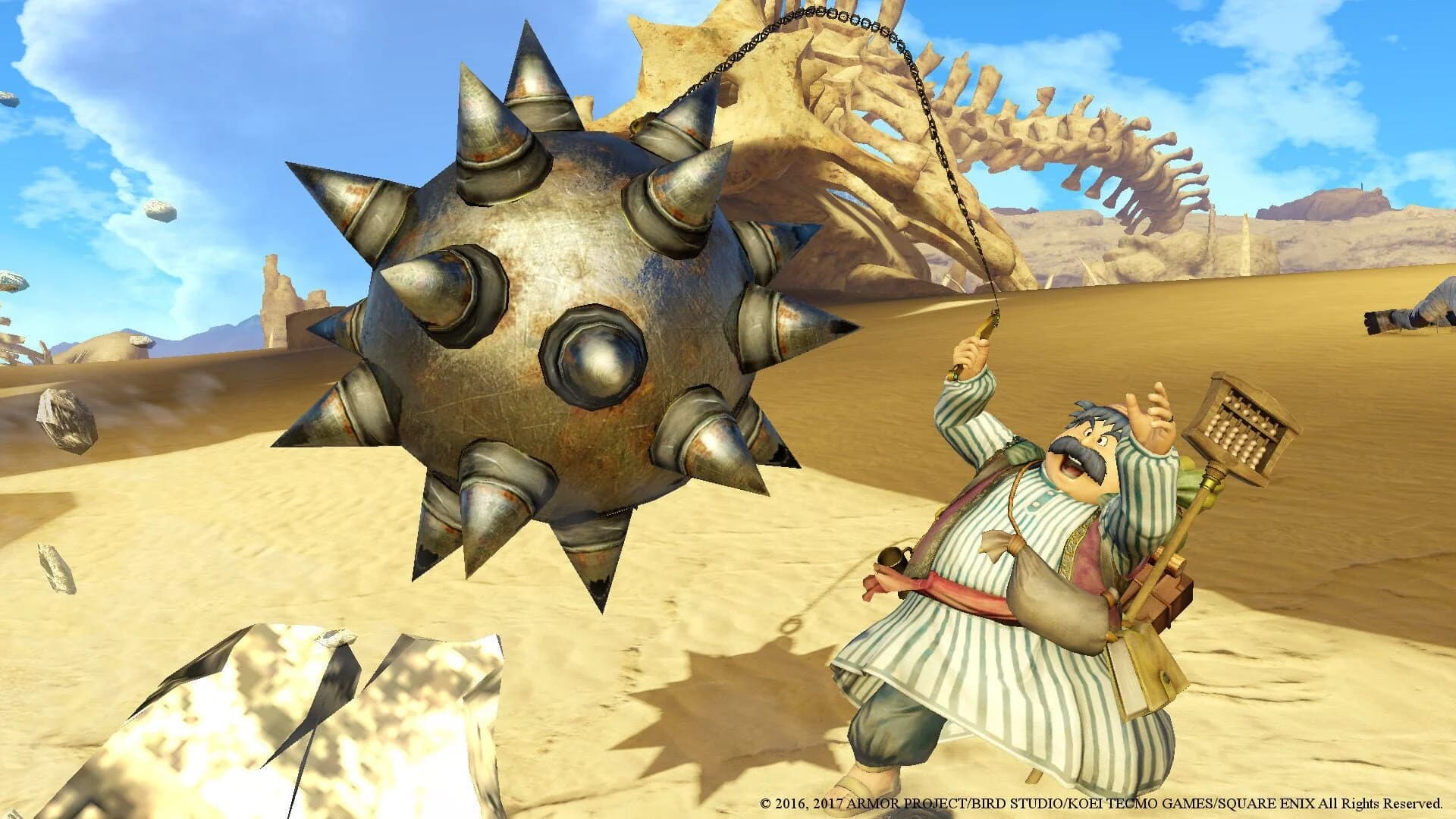 Dragon Quest Heroes II screenshot 1