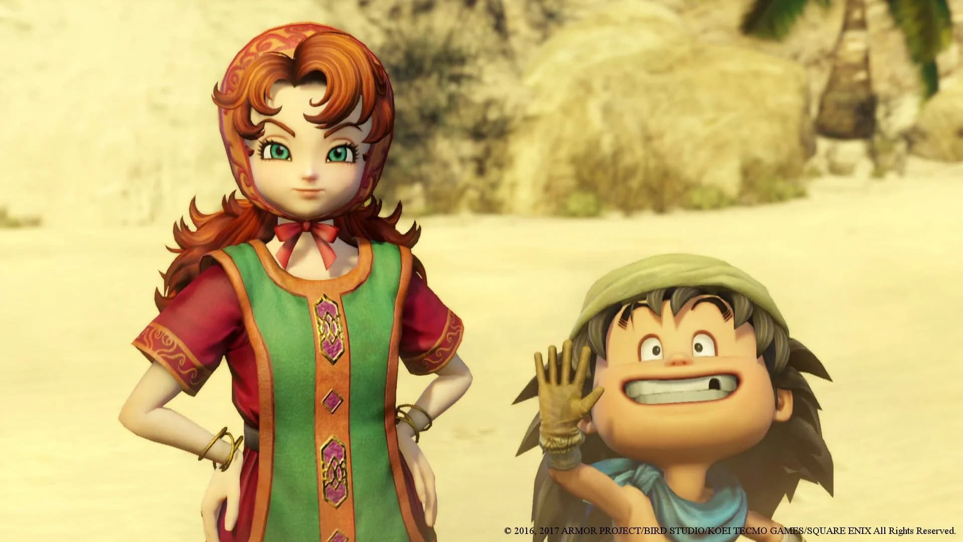 Dragon Quest Heroes II screenshot 4