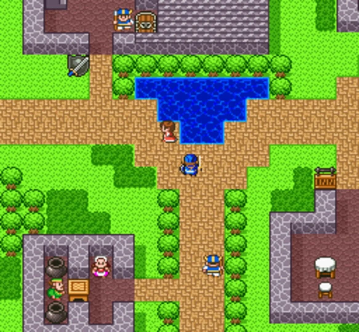 Dragon Quest I.II screenshot 5