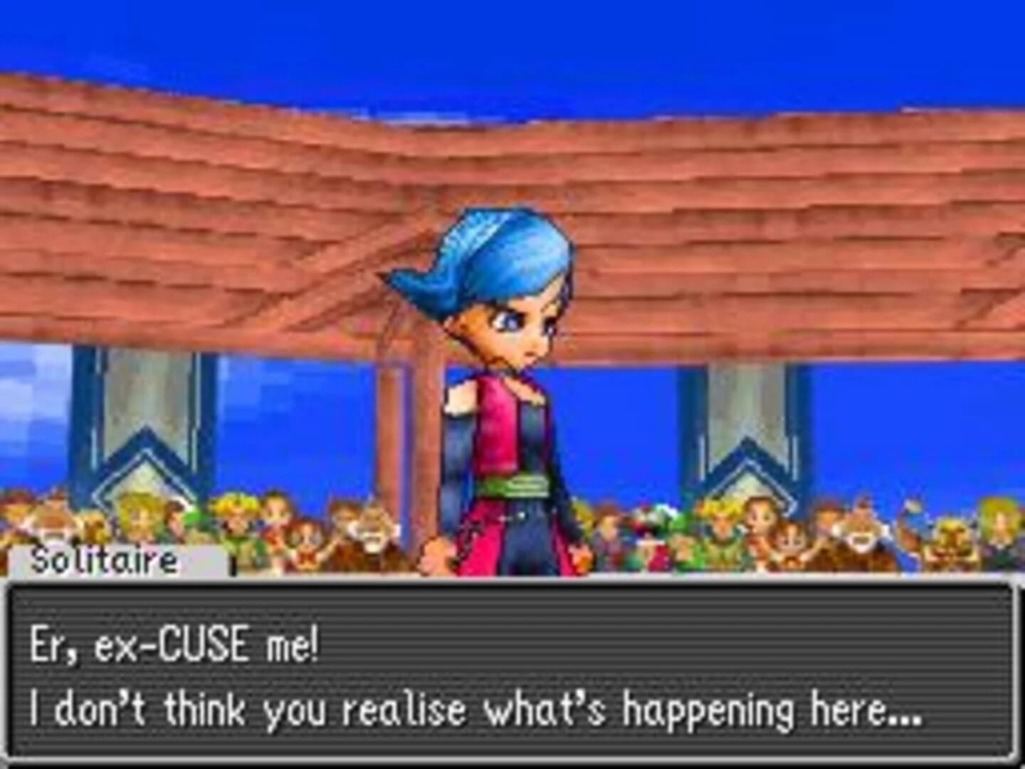 Dragon Quest Monsters: Joker screenshot 1