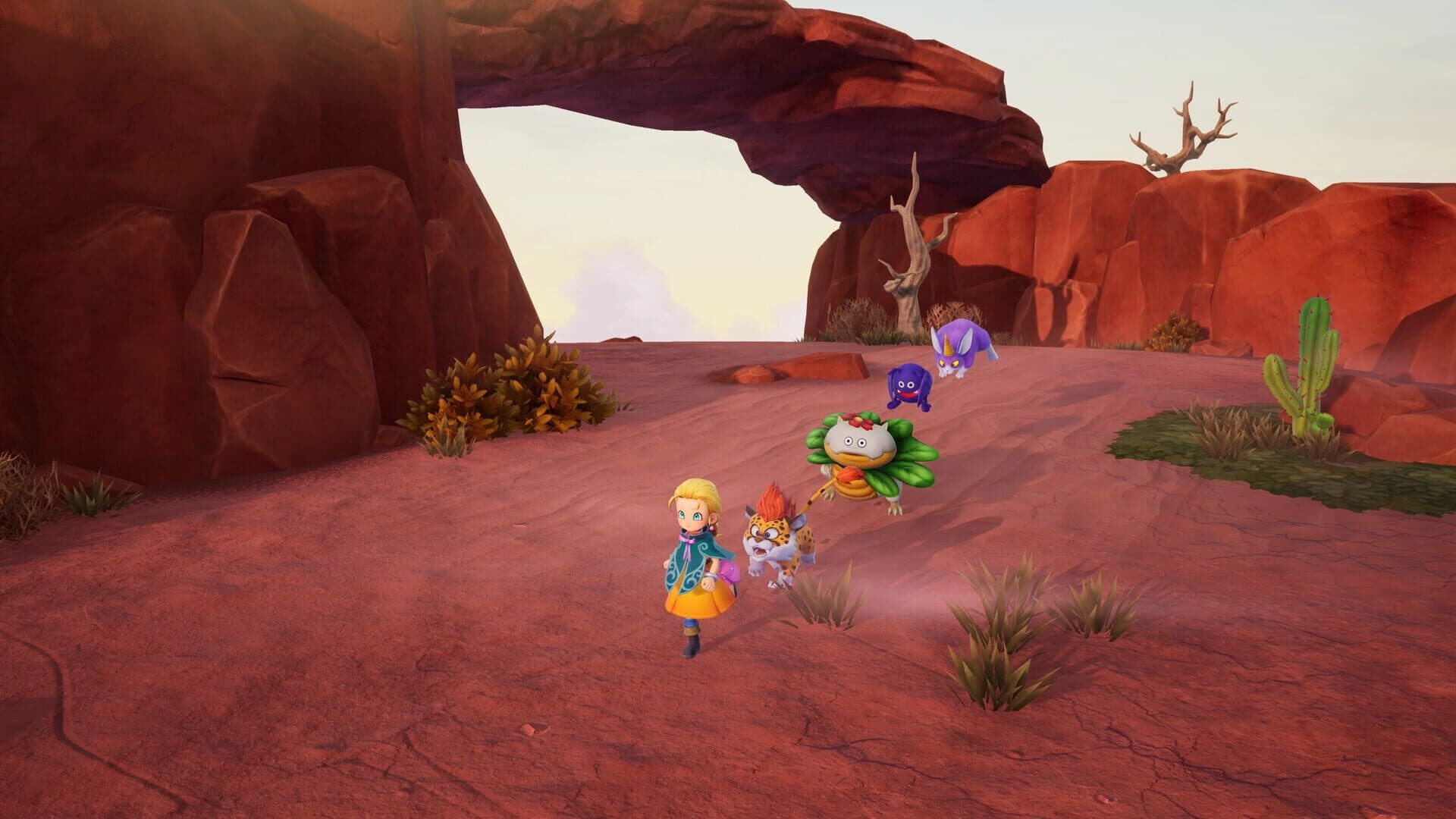 Dragon Quest Monsters: The Withered World screenshot 1