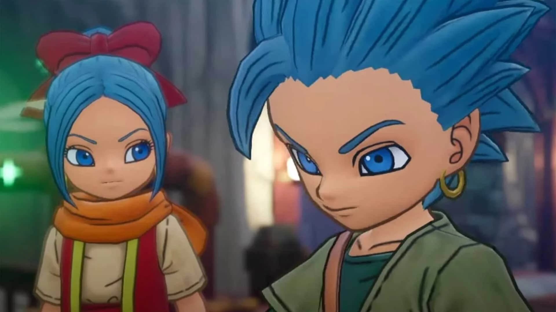 Dragon Quest Treasures screenshot 1