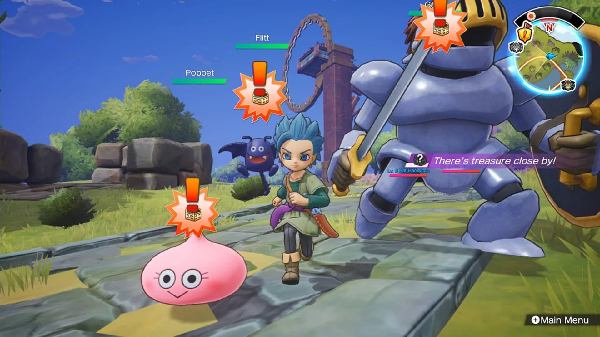 Dragon Quest Treasures screenshot 3