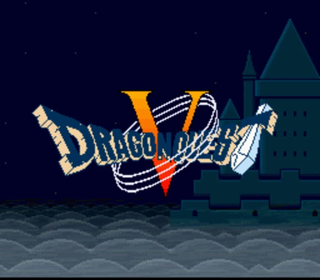 Dragon Quest V: Tenkuu no Hanayome screenshot 1