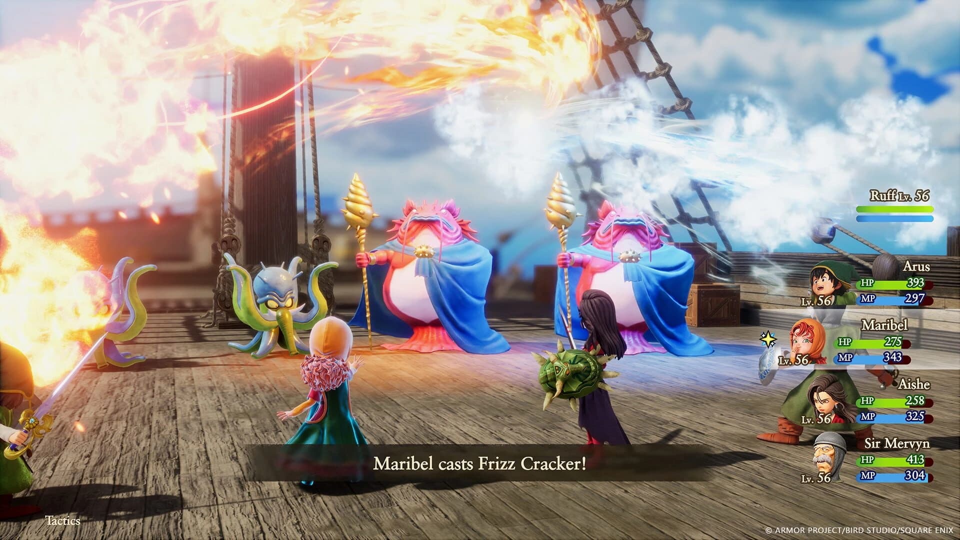 Dragon Quest VII Reimagined screenshot 1