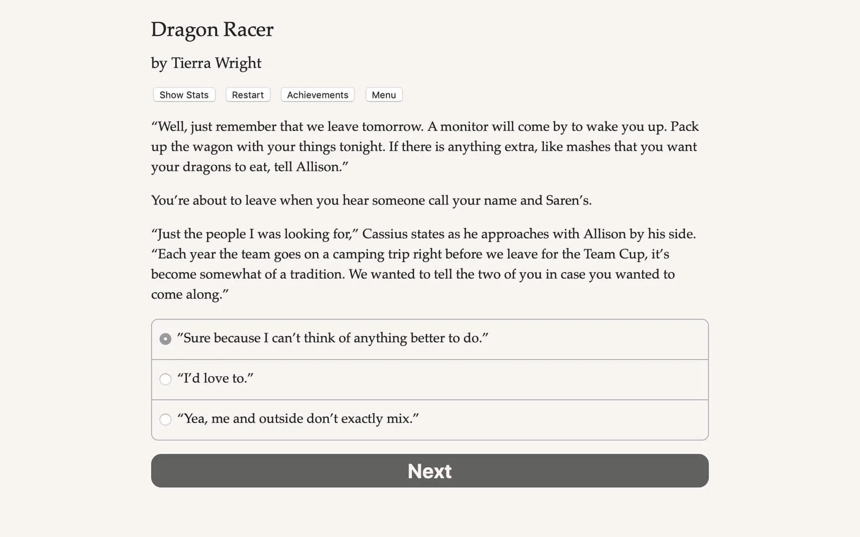 Dragon Racer screenshot 5