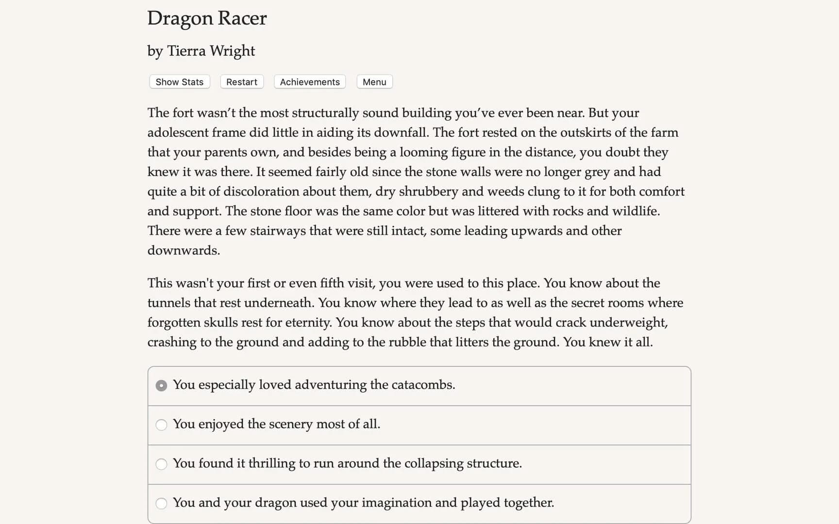 Dragon Racer screenshot 4
