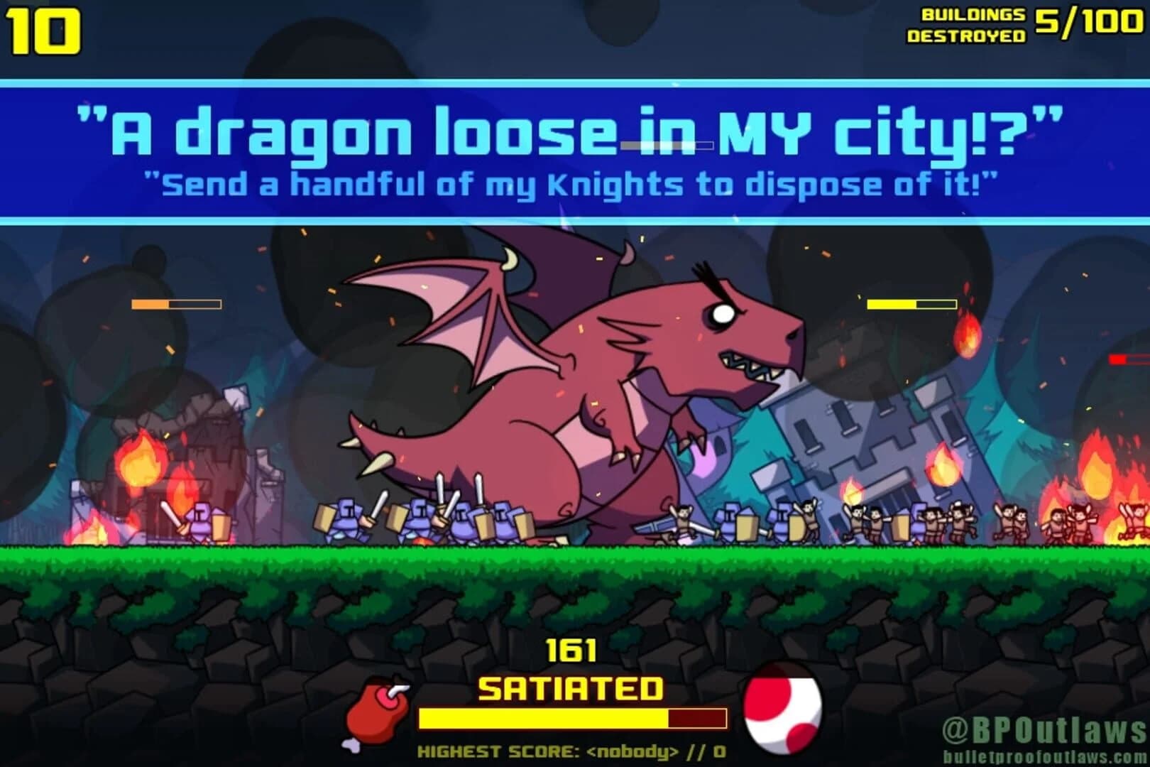 Dragon Rage screenshot 2