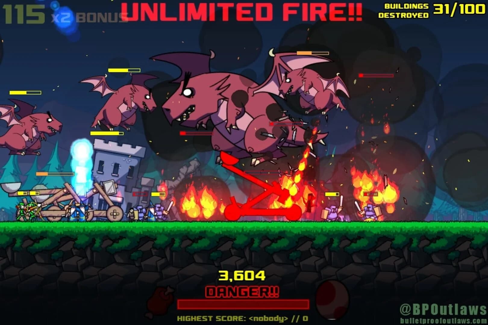Dragon Rage screenshot 1
