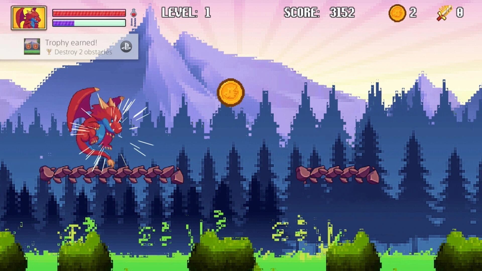 Dragon Run Classic screenshot 2