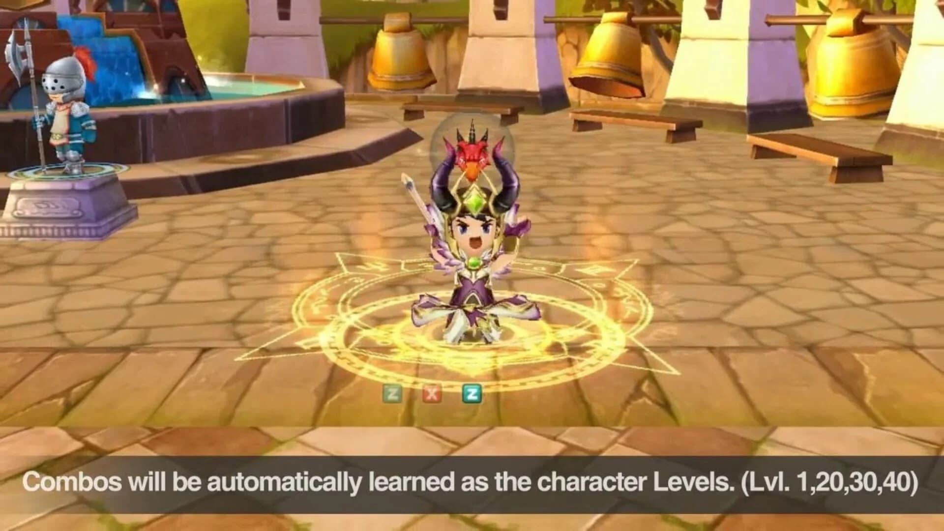 Dragon Saga screenshot 4