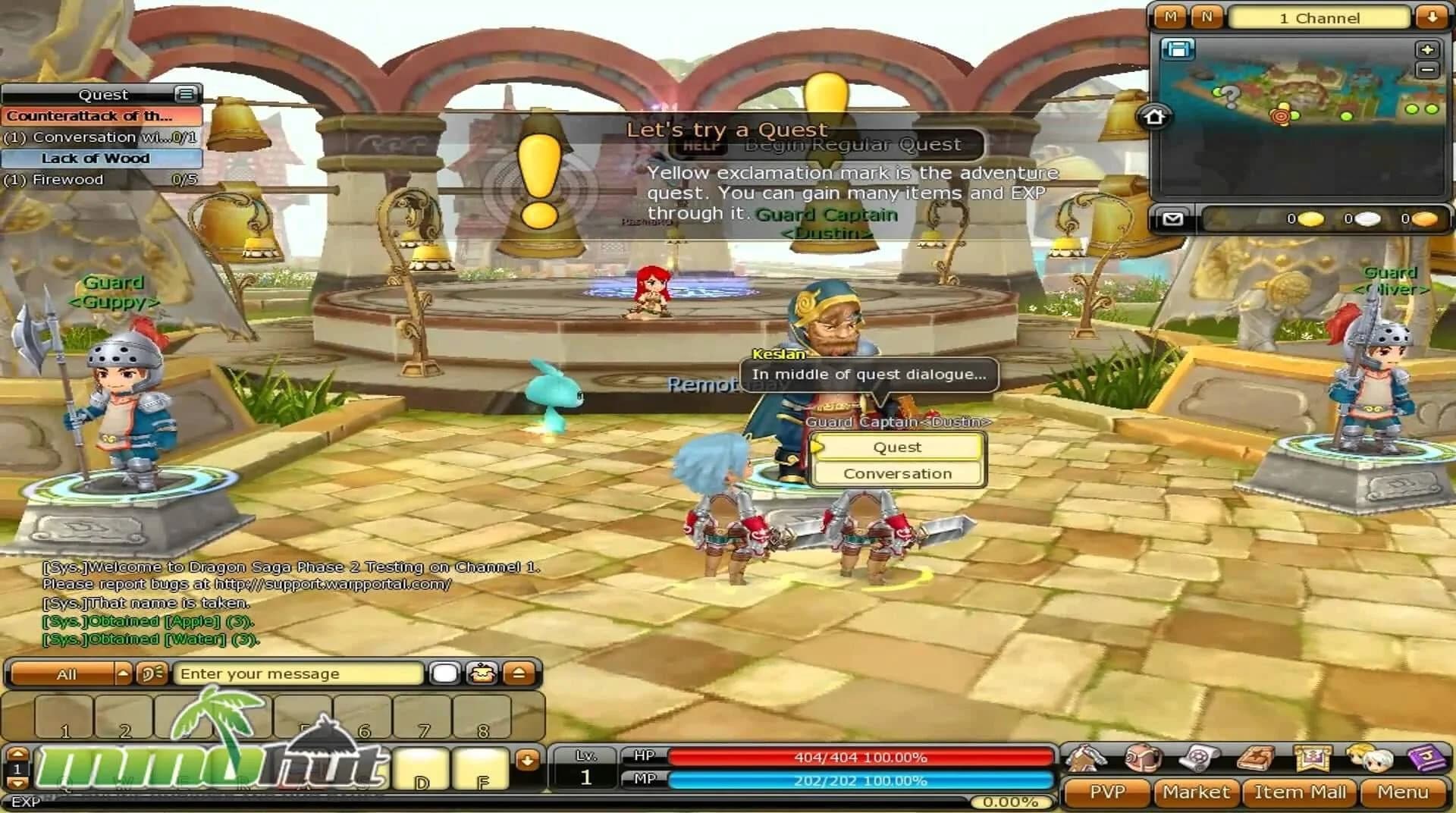 Dragon Saga screenshot 3