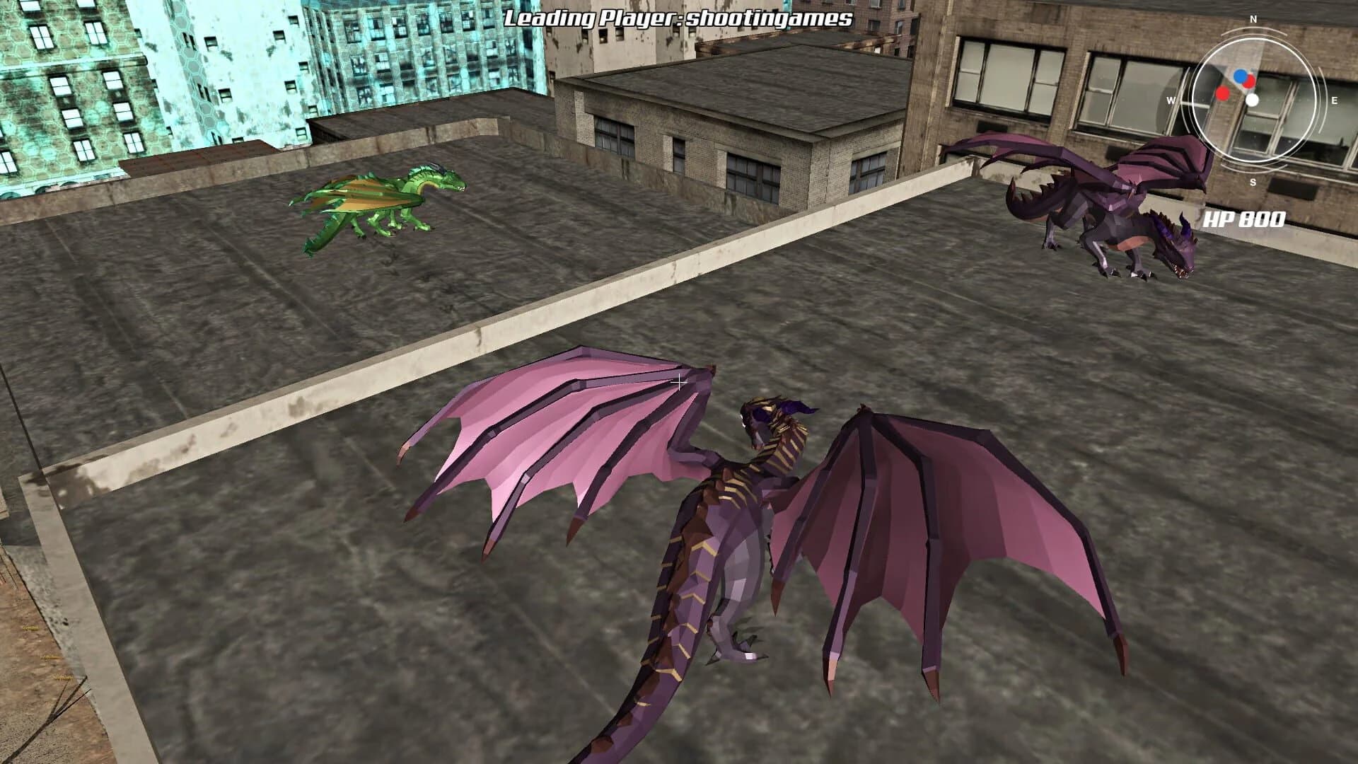 Dragon Simulator Multiplayer screenshot 2