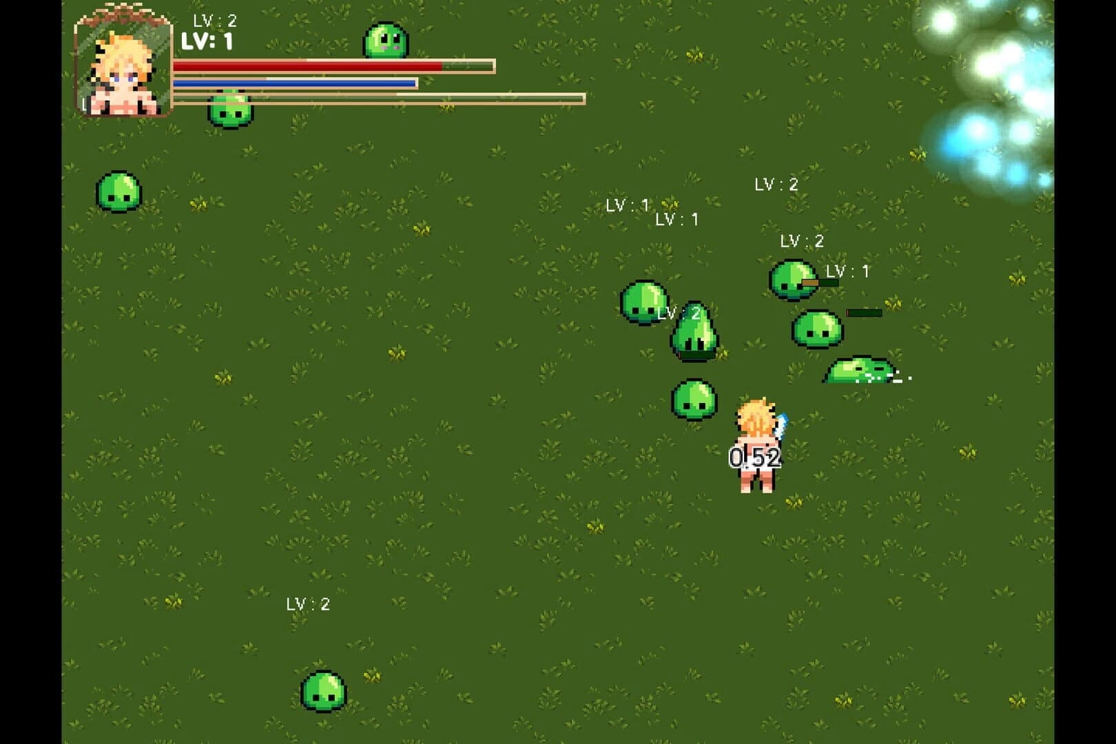 Dragon Slayer and The Leaf Town screenshot 1