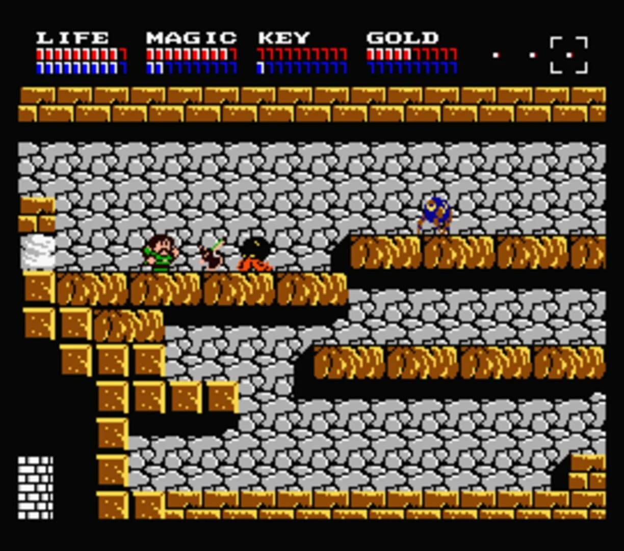 Dragon Slayer IV: Drasle Family screenshot 2