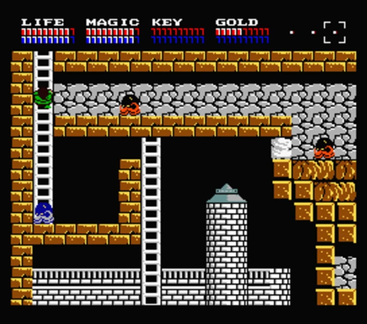 Dragon Slayer IV: Drasle Family screenshot 1