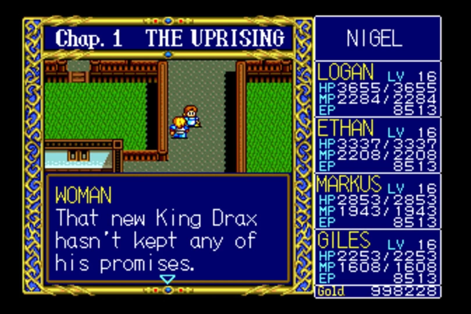 Dragon Slayer: The Legend of Heroes screenshot 1