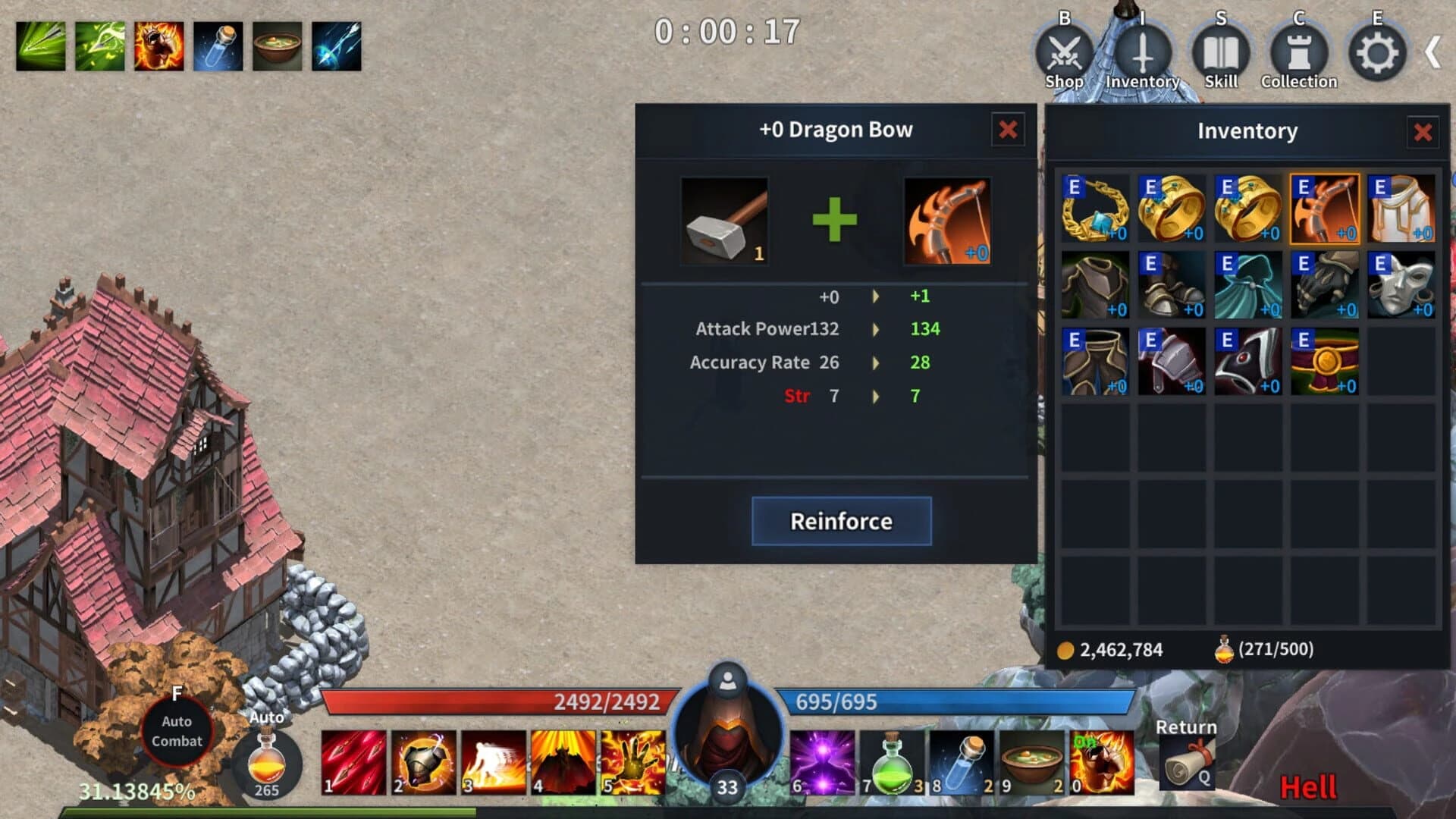 Dragon Stone: Legendary Archer screenshot 2
