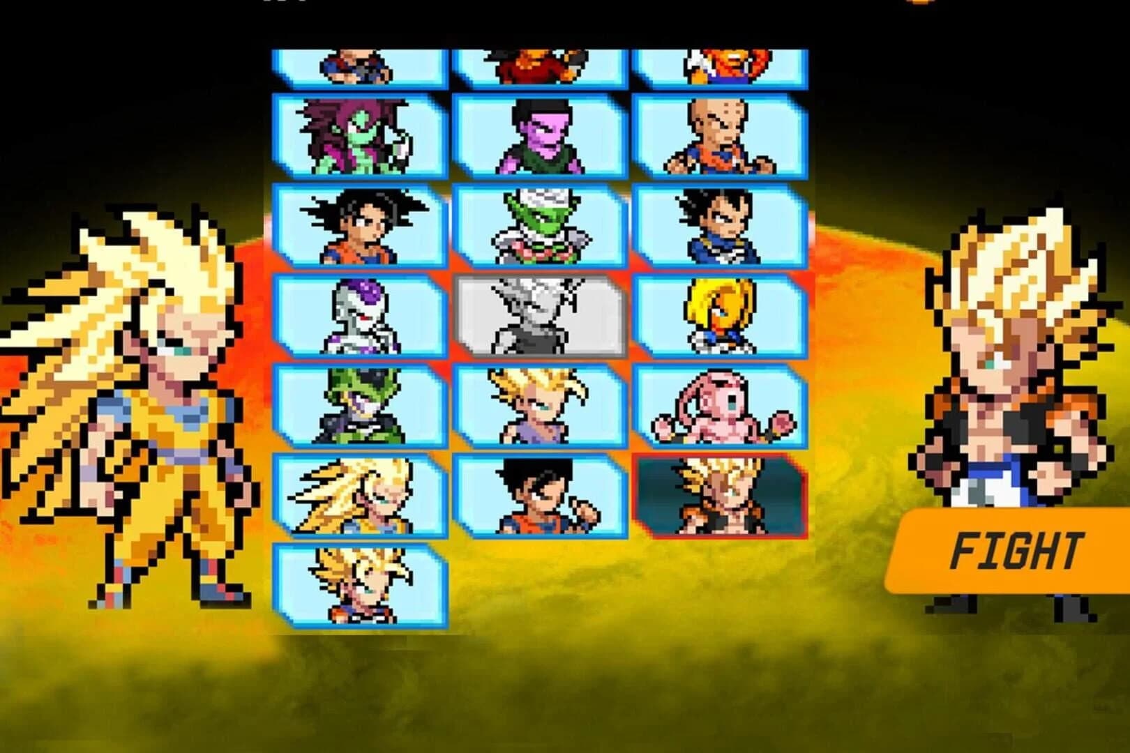Dragon Super: Saiyan Ball Z screenshot 5