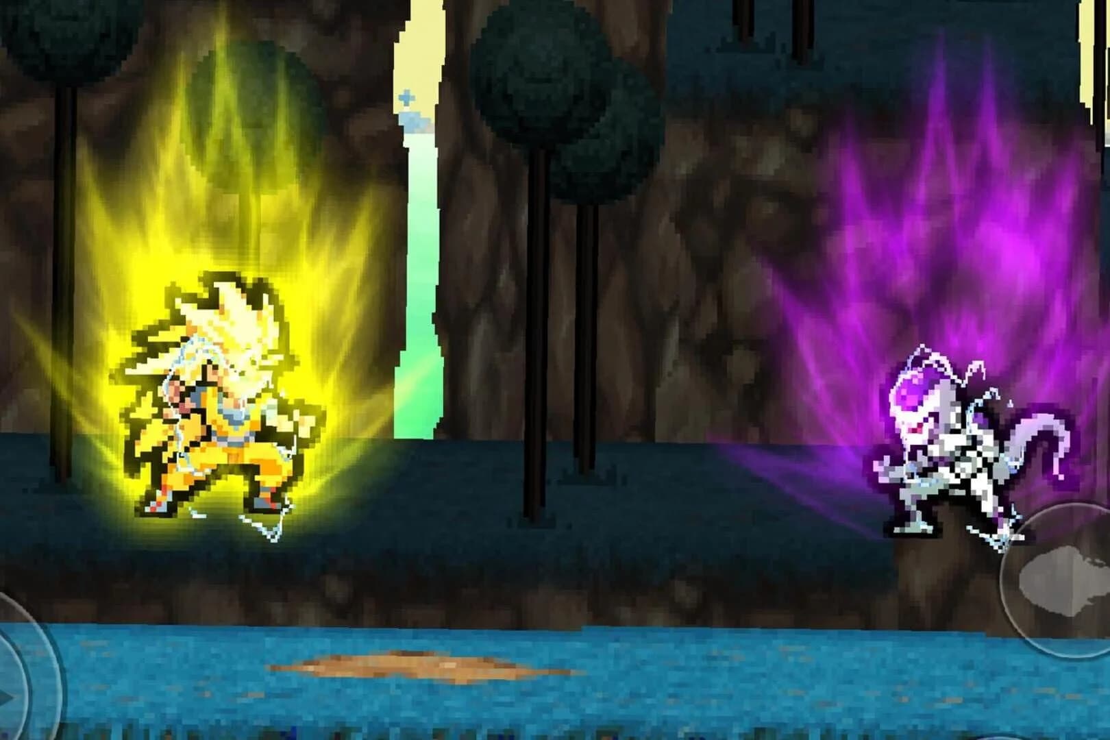 Dragon Super: Saiyan Ball Z screenshot 1