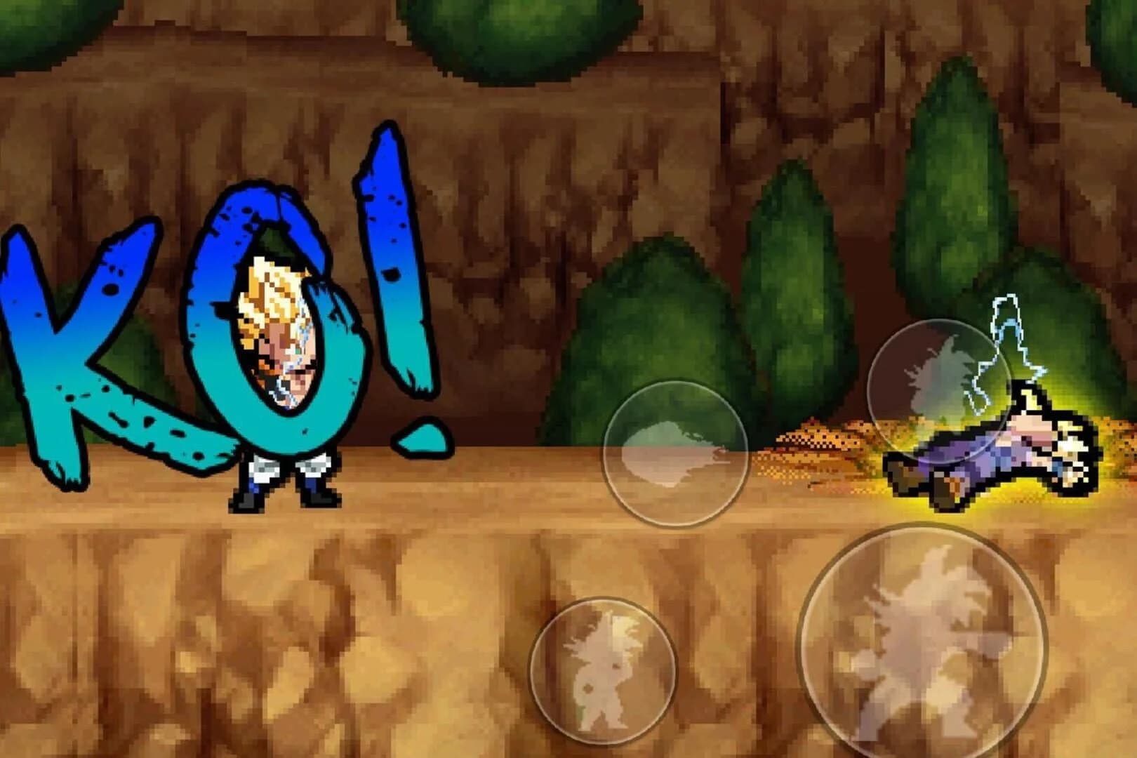 Dragon Super: Saiyan Ball Z screenshot 3