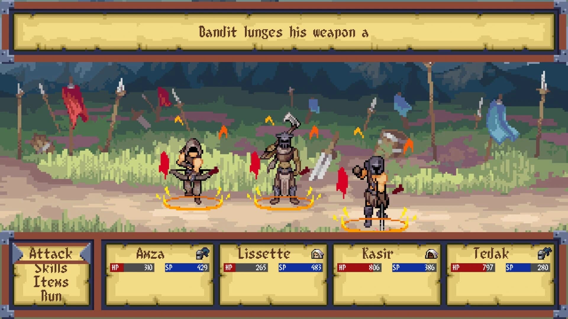 Dragon Trails screenshot 1
