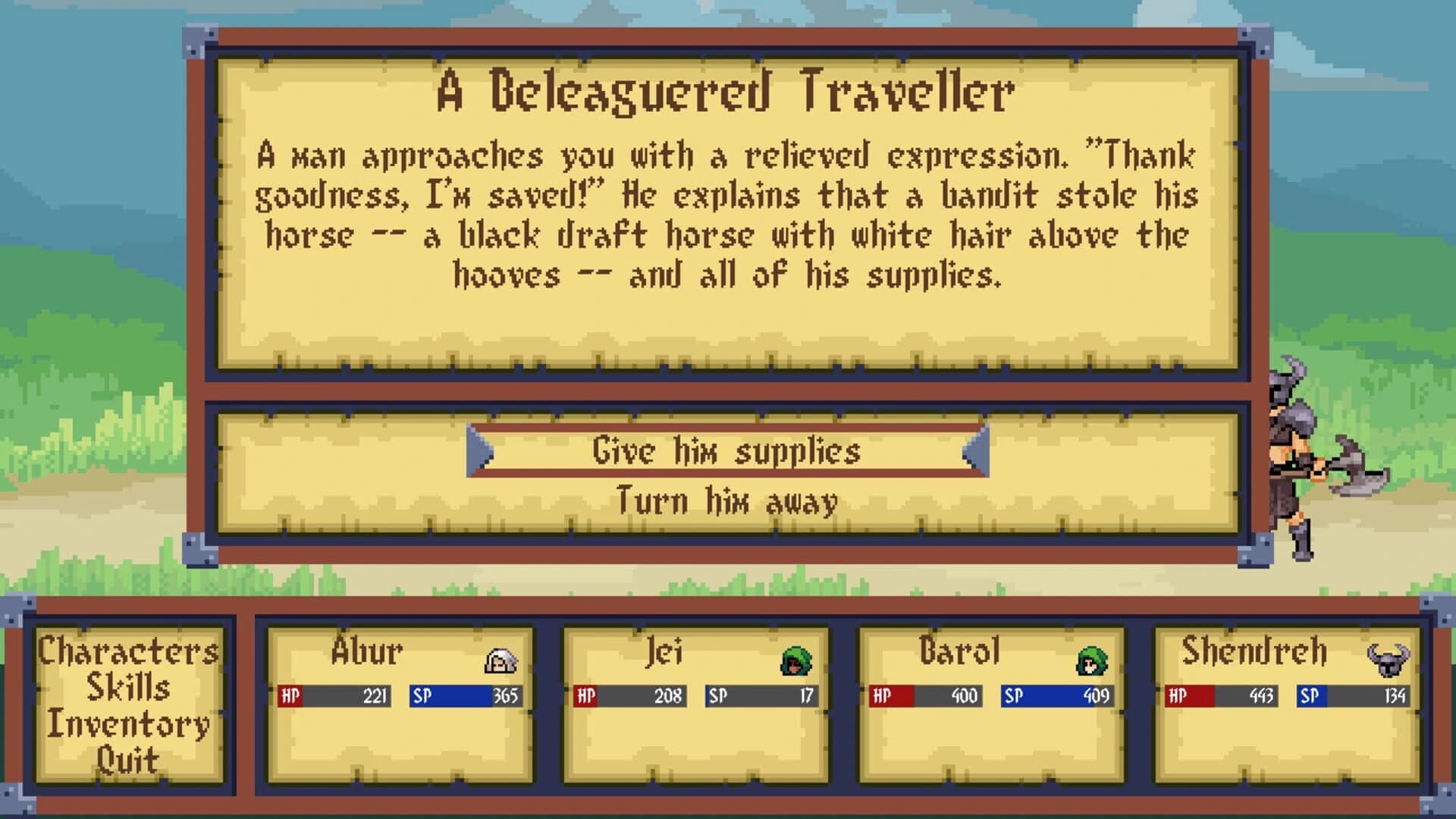 Dragon Trails screenshot 2