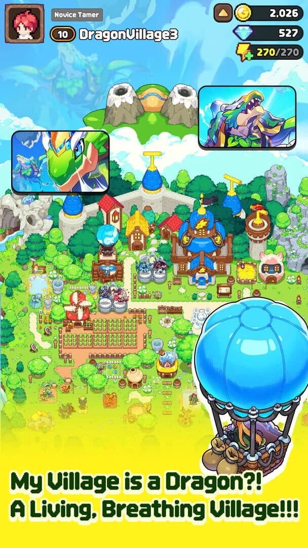 Dragon Village 3 screenshot 2