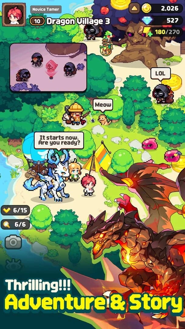 Dragon Village 3 screenshot 3