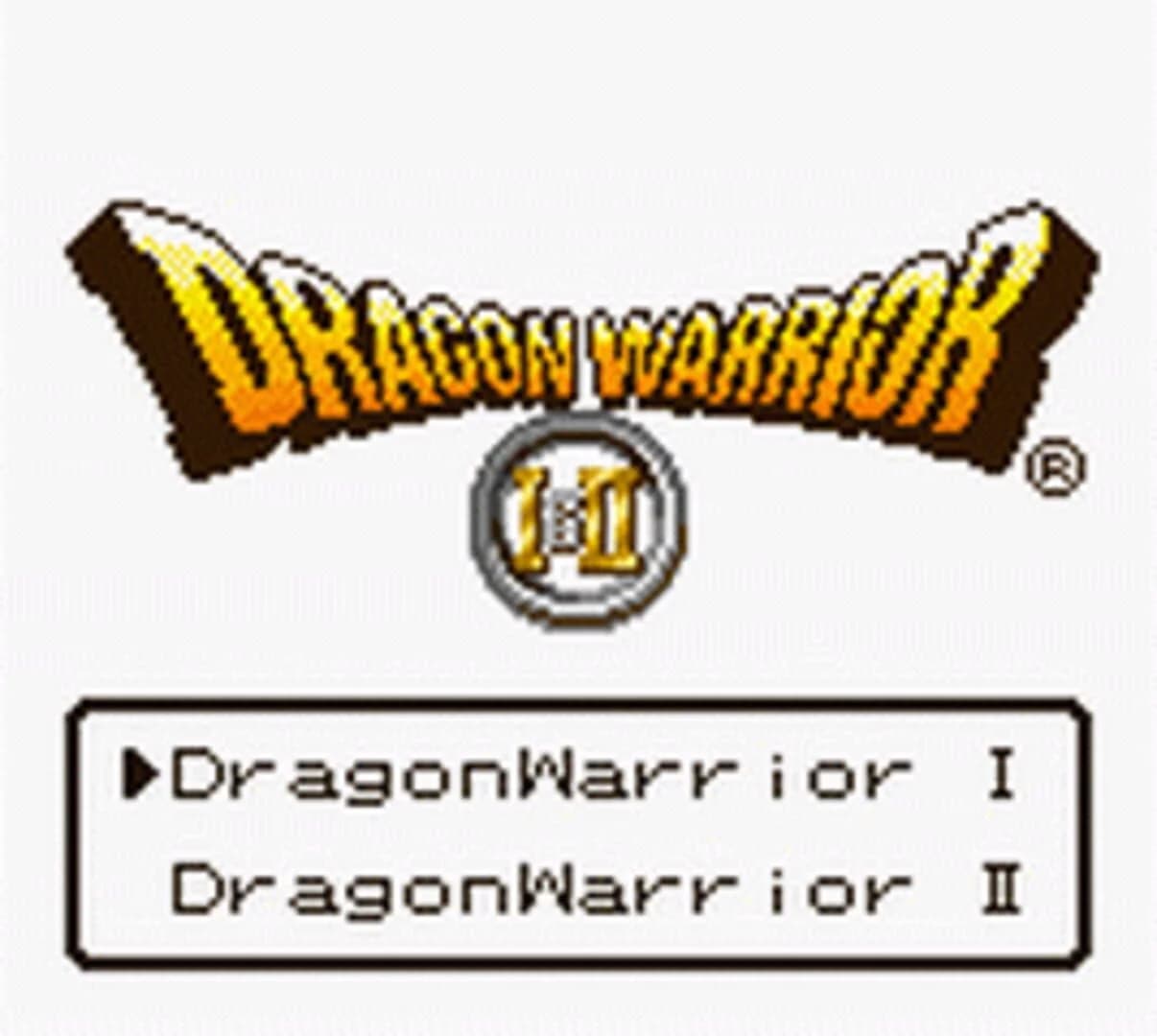 Dragon Warrior I & II screenshot 5