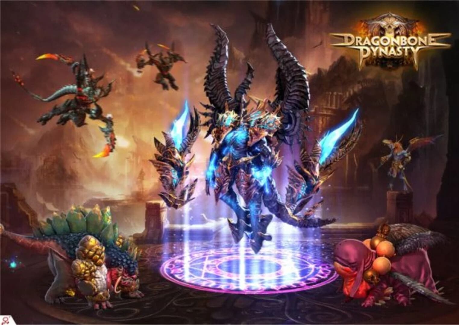 Dragonbone Dynasty screenshot 1