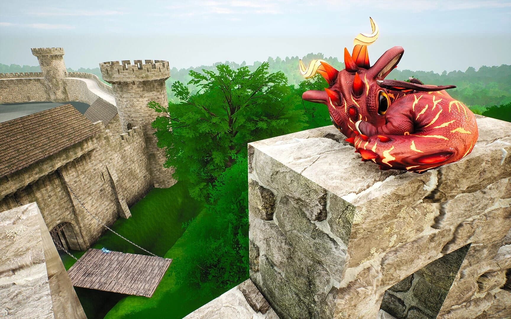 Dragoneila screenshot 2