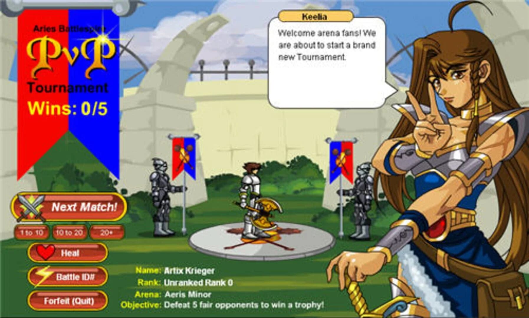 DragonFable screenshot 4
