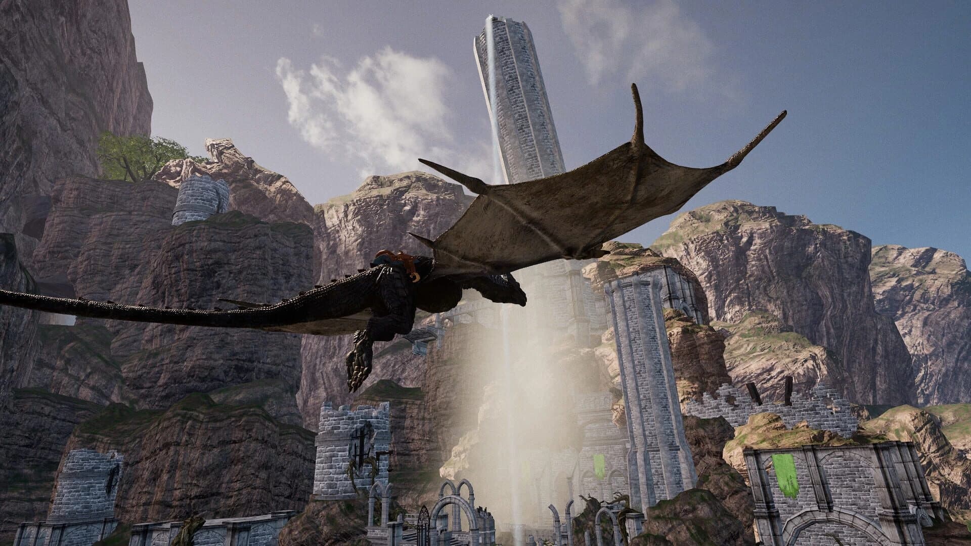 DragonRide VR screenshot 2