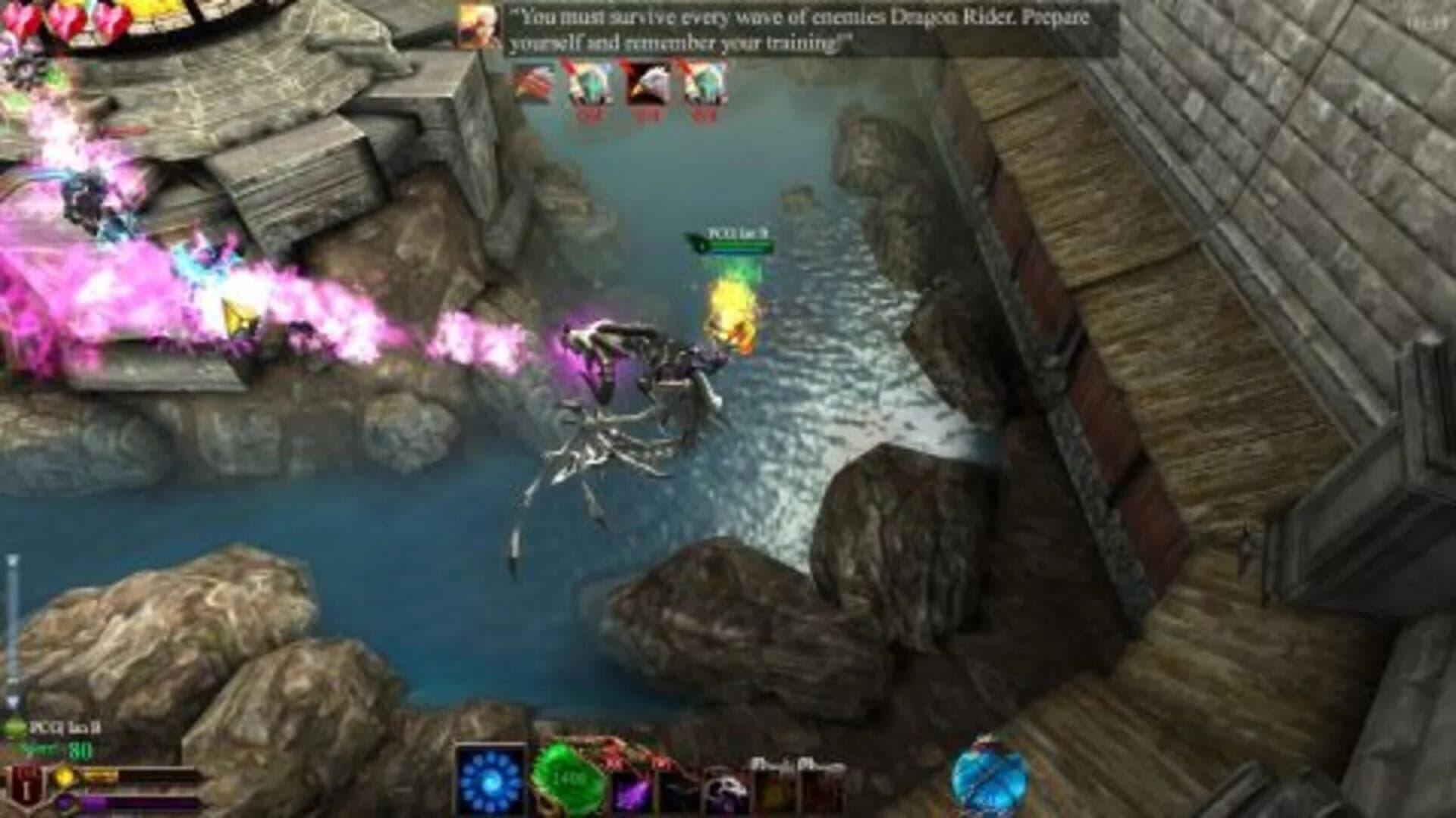 Dragons and Titans screenshot 1