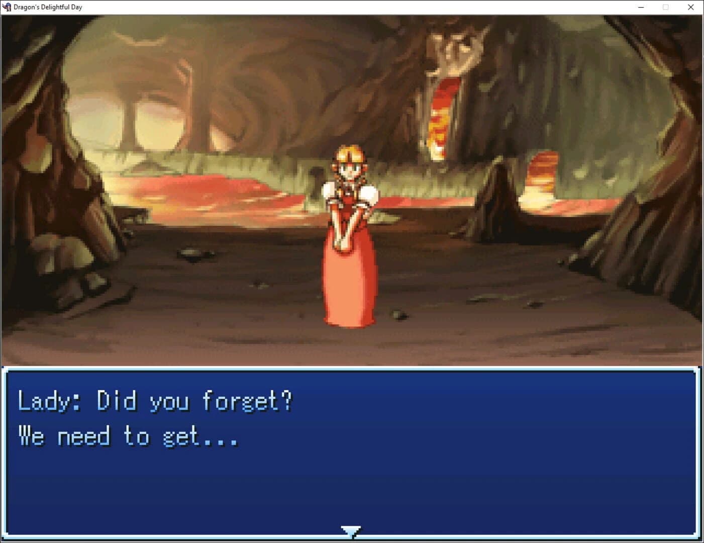 Dragon's Delightful Day screenshot 2