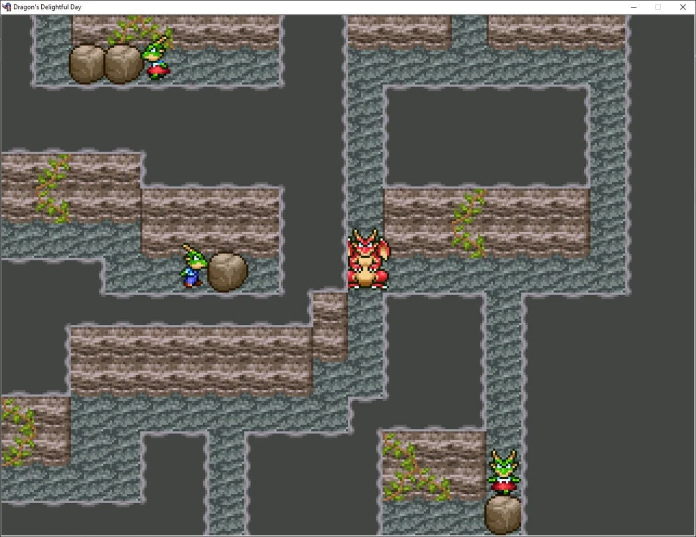 Dragon's Delightful Day screenshot 1