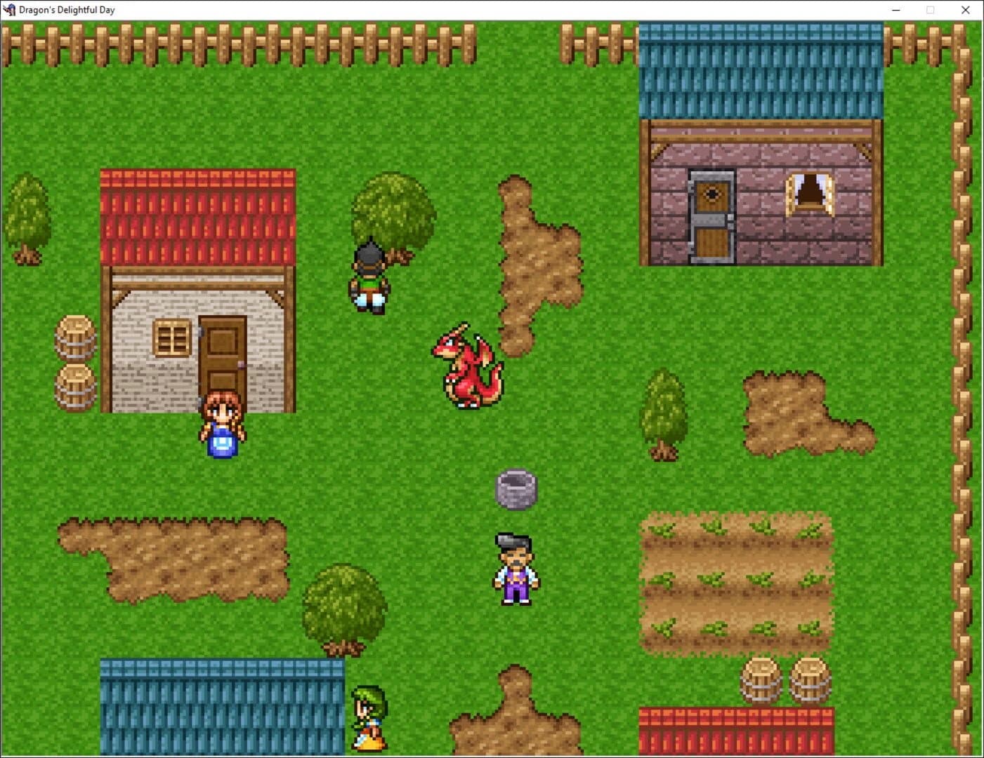 Dragon's Delightful Day screenshot 3