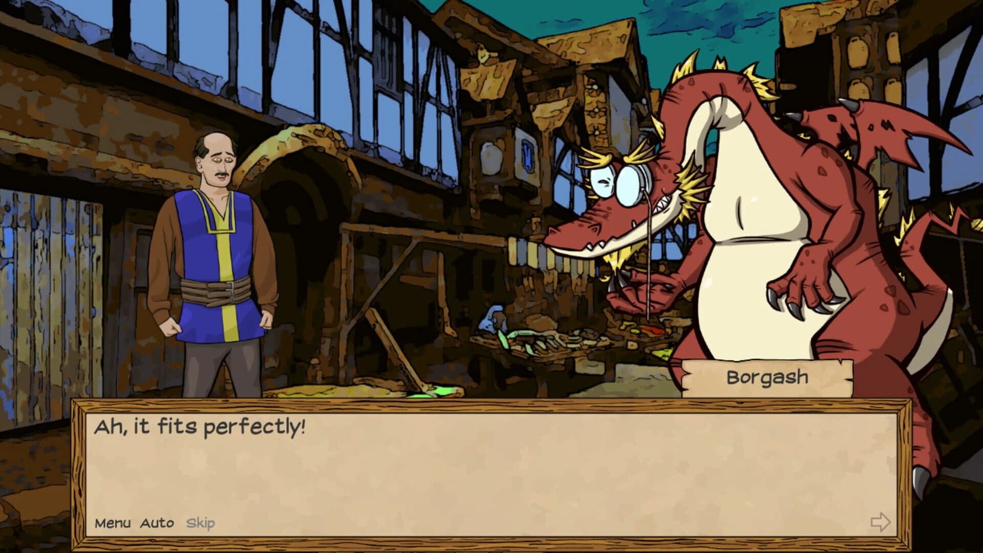 Dragon's Dilemma screenshot 4