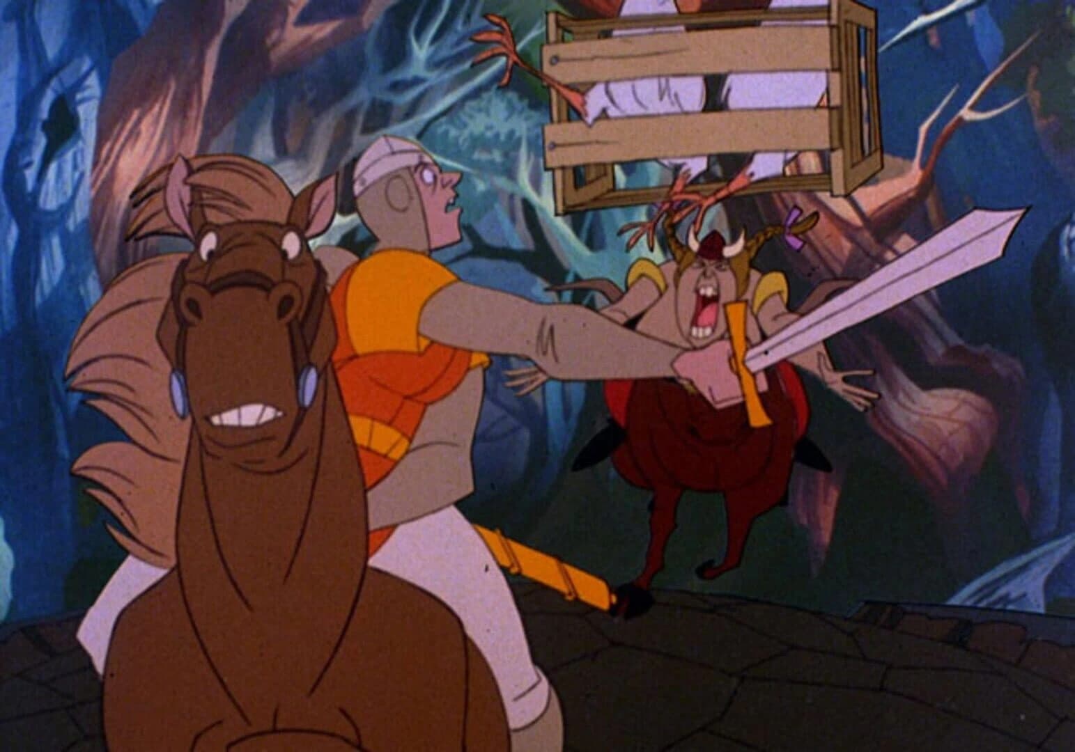 Dragon's Lair Trilogy screenshot 4