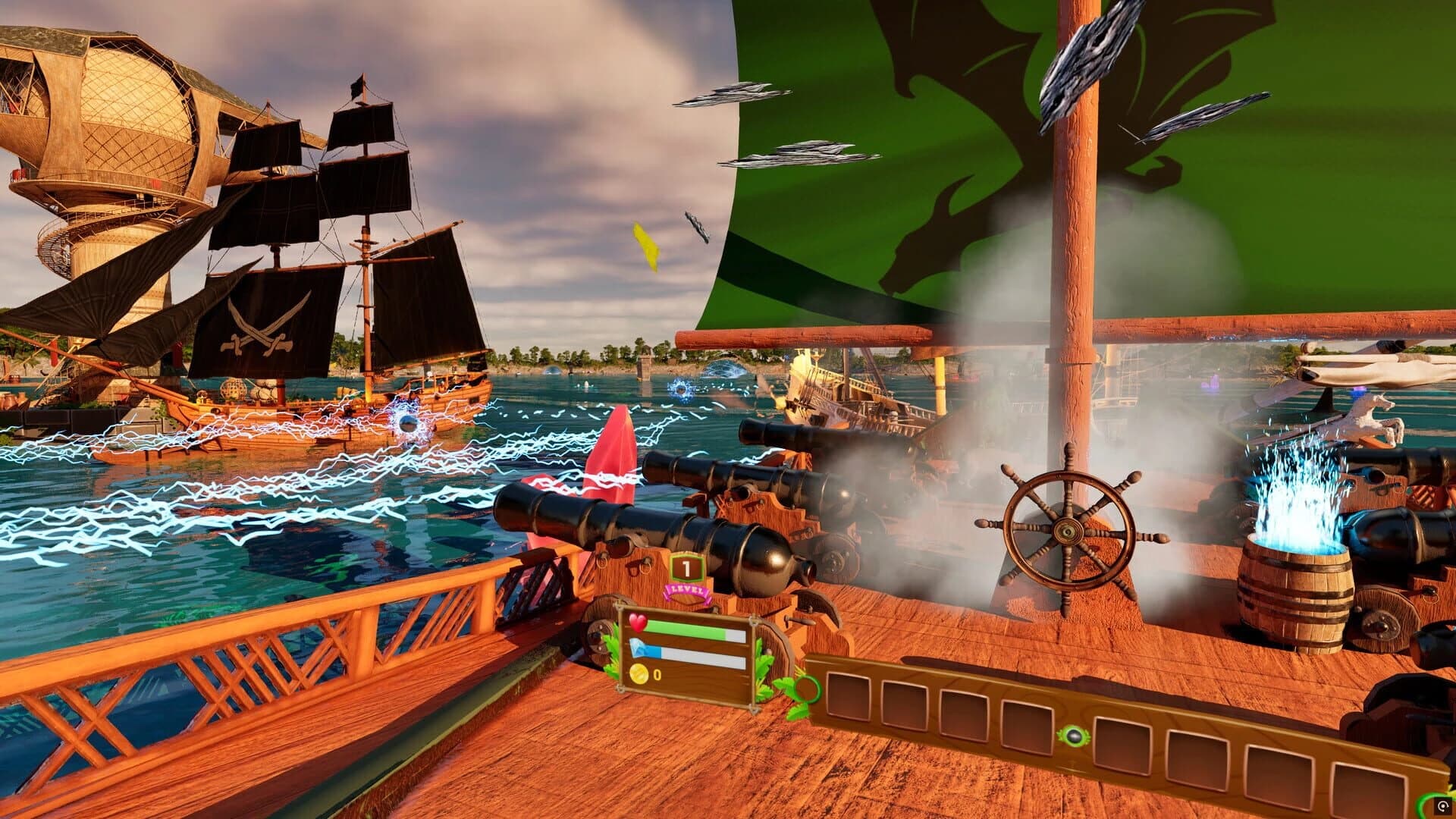 Dragons Reef VR screenshot 4