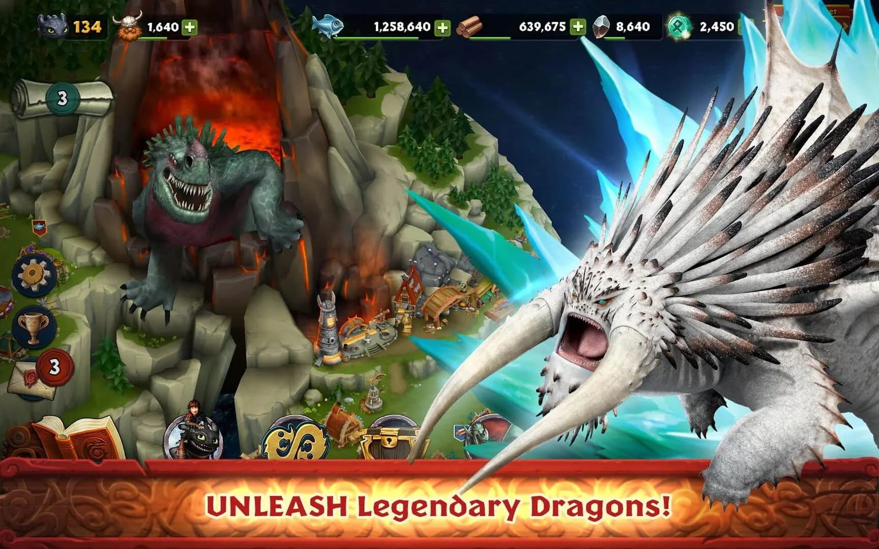 Dragons: Rise of Berk screenshot 5