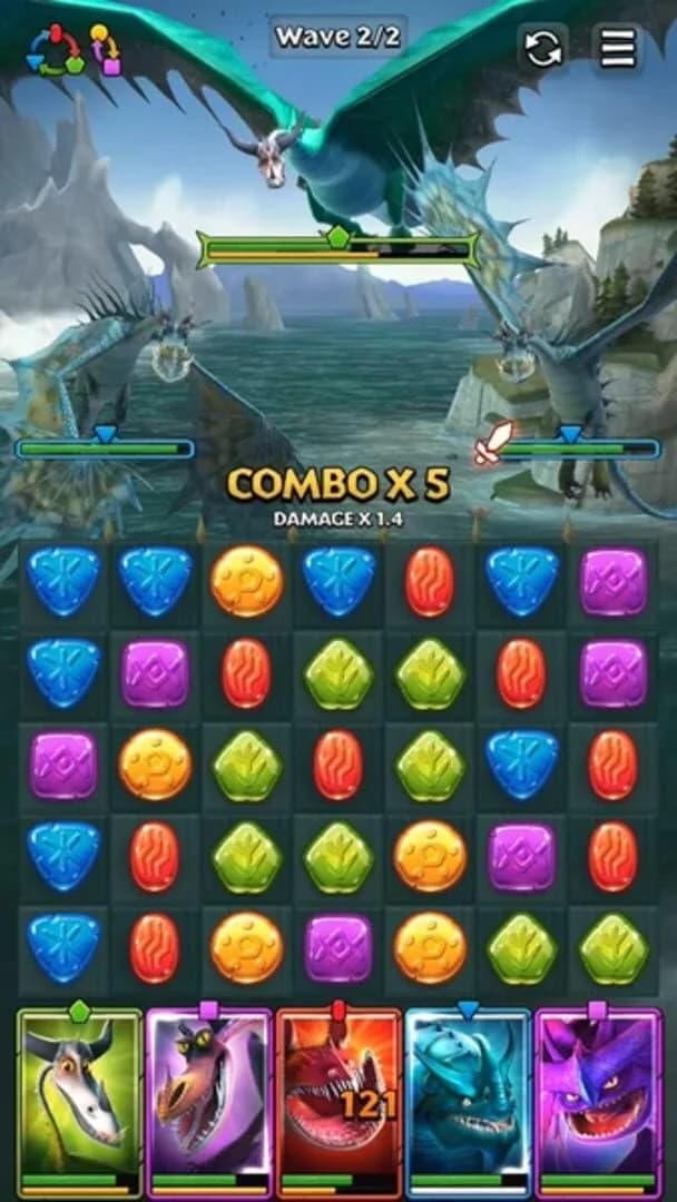 Dragons: Titan Uprising screenshot 1