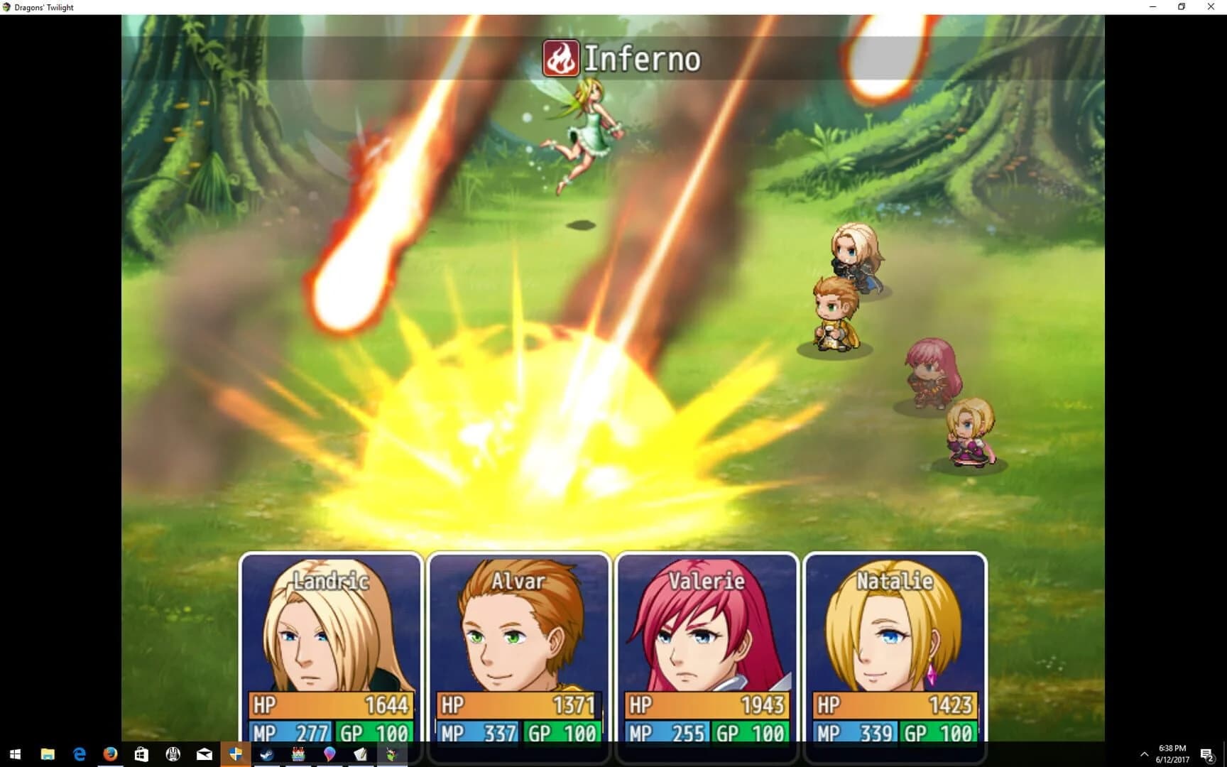 Dragons' Twilight screenshot 2