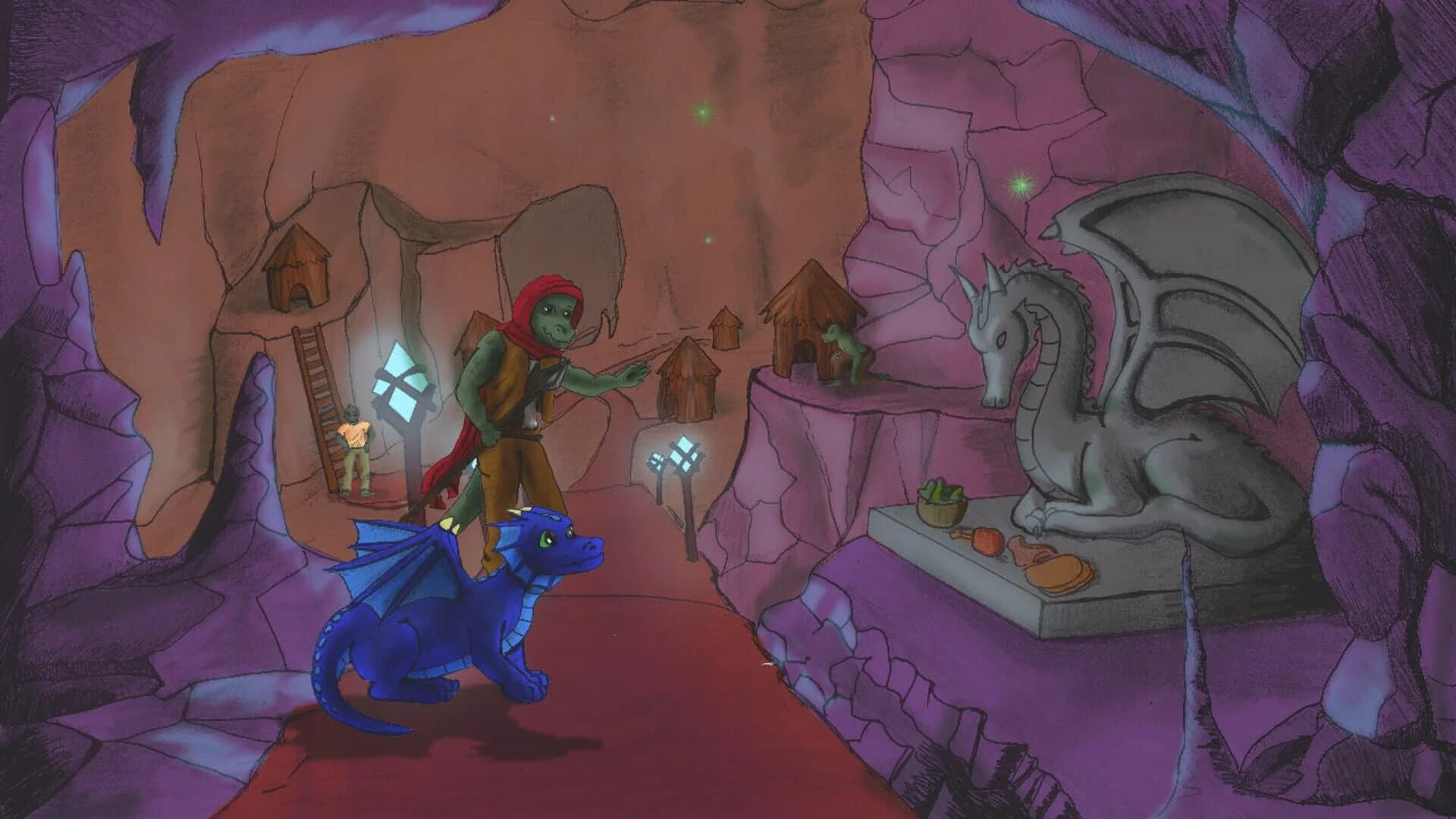 Dragon's Wake screenshot 1