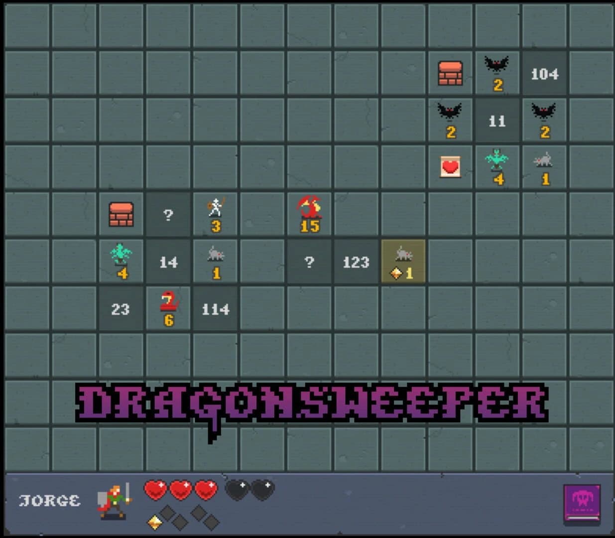 Dragonsweeper screenshot 1